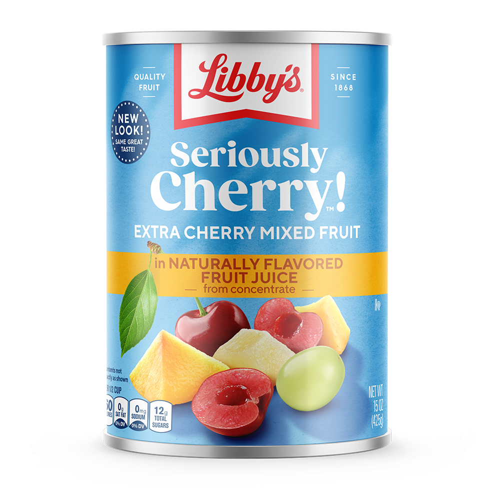 Seriously Cherry! — Libby's Brand